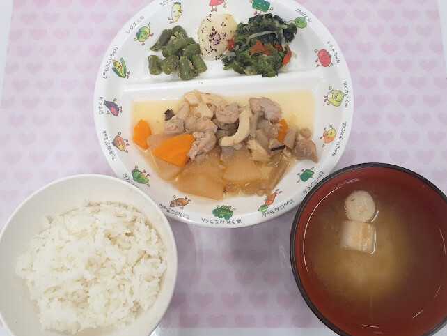 6月18日　昼食